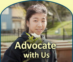 Advocate with Us