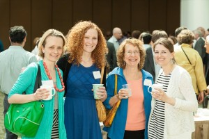 Members networking at HDC annual luncheon