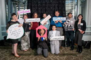 LDP 2014 Cohort enjoys the annual luncheon