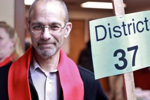 Harry Hoffman at Housing & Homelessness Advocacy Day