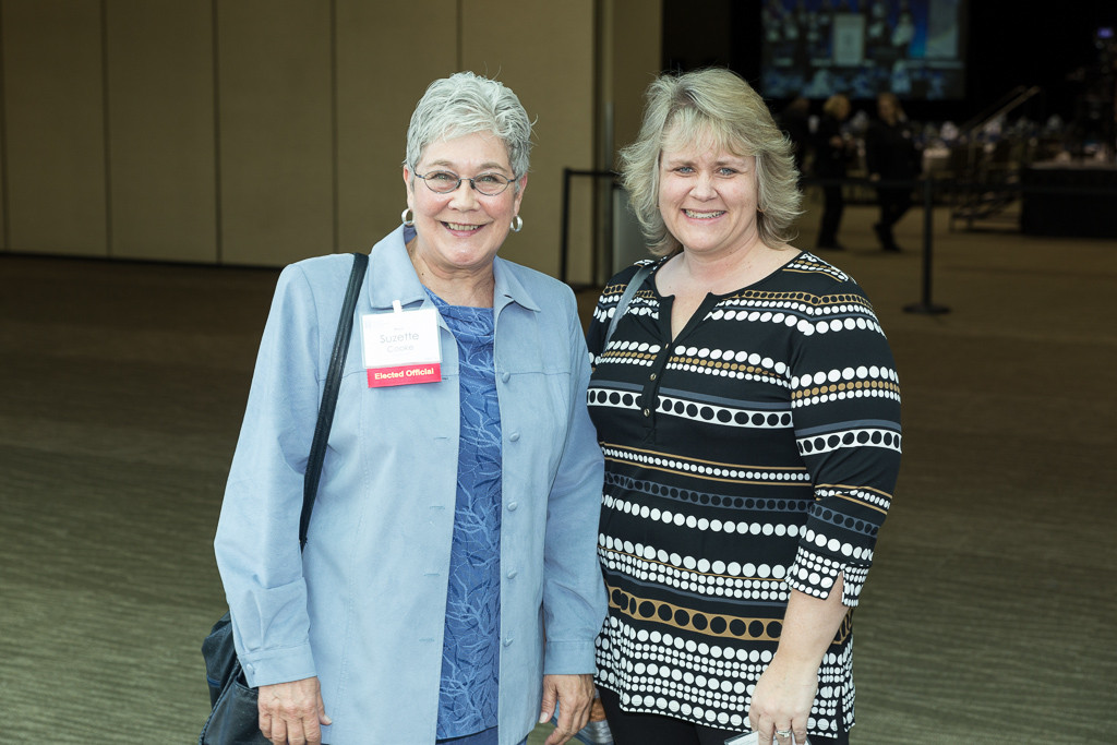 Kent Mayor Suzette Cooke and Councilmember Dana Ralph were part of the strong South King County turnout at the recent HDC Celebration! 