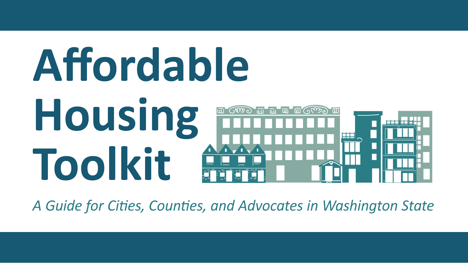 Toolkit for Affordable Housing Development