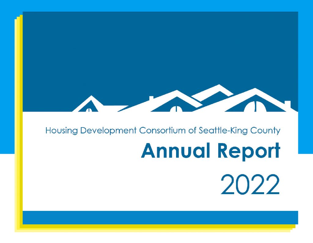 The cover of HDC's 2022 Annual Report.