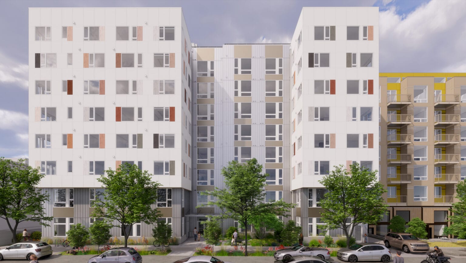 Visual Reference: St Luke S Affordable Apartments