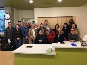 Ballard Urban Rest Stop: providing free showers, laundry, restrooms and visiting nurse for homeless people in Ballard.