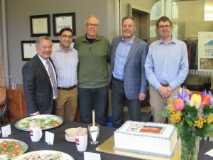 The Principles of SMR hosted an open house to celebrate the firm’s 40th Anniversary, and their recent selection as recipient of the 2017 AIA/HUD Secretary’s Award.
