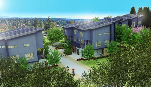 Willowcrest: Homestead Community Land Trust Begins Construction on Zero-Energy Permanently Affordable Homeownership in Renton