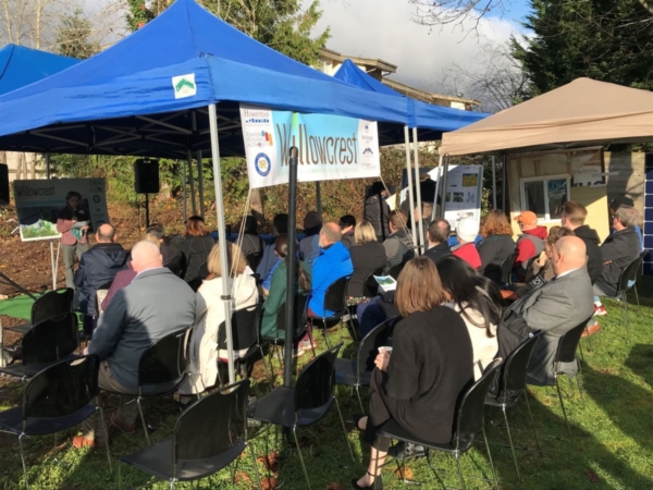 Willowcrest: Homestead Community Land Trust Begins Construction on Zero-Energy Permanently Affordable Homeownership in Renton