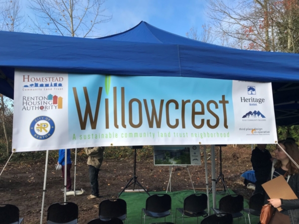 Willowcrest: Homestead Community Land Trust Begins Construction on Zero-Energy Permanently Affordable Homeownership in Renton